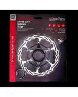 DarkPads ROTOR 3D CenterLock 160mm - 113gr
