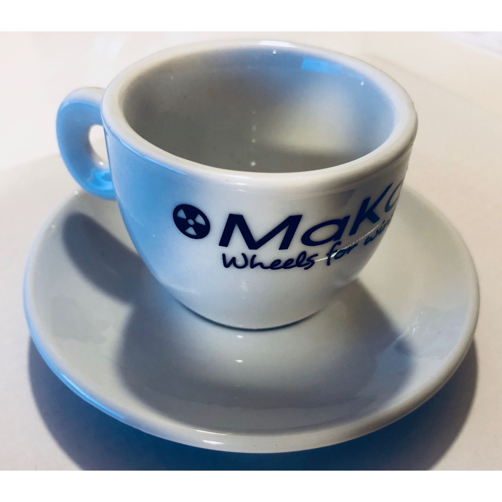 2 Tasses Expresso MaKadamm Wheels