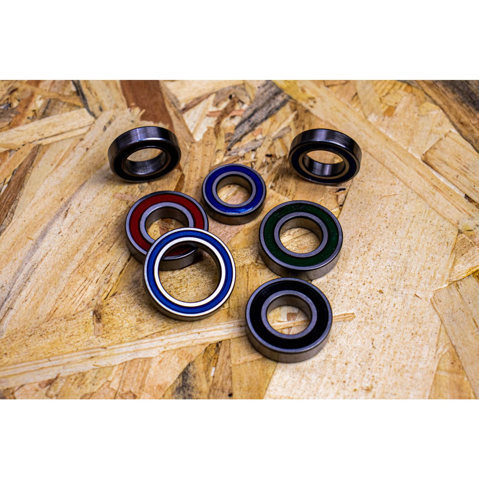 Kit de roulements moyeux xevo - patins