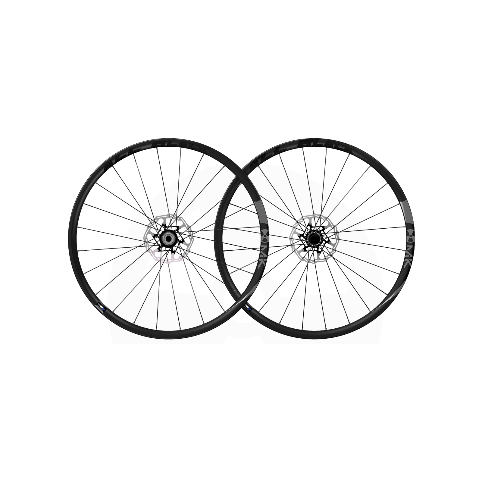 MaKadamm all black disc classic à pneus