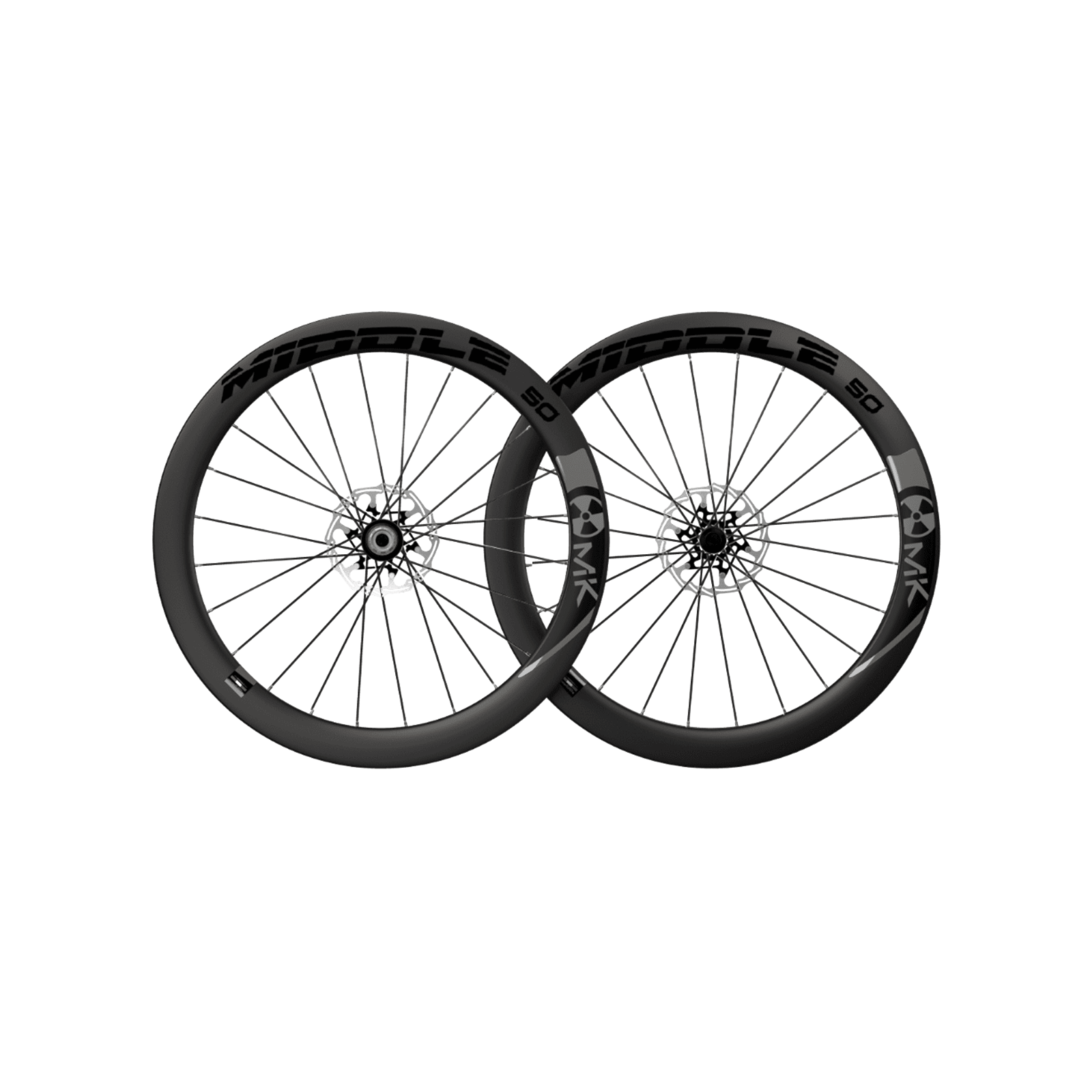 MaKadamm middle 50 disc classic à pneus