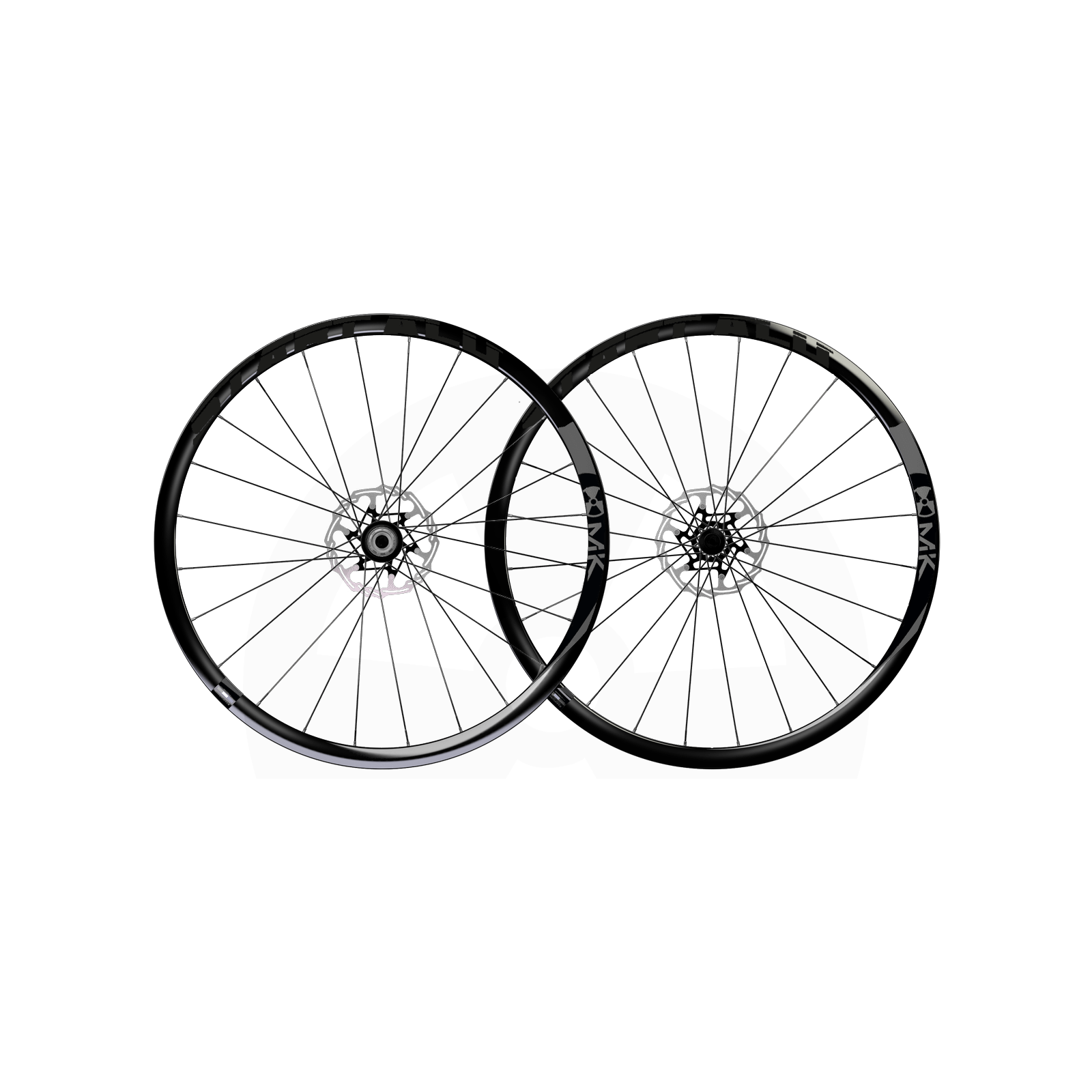 MaKadamm start alu disc classic à pneus 