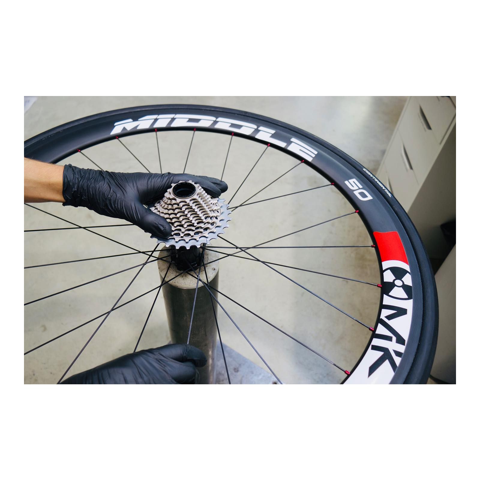 Montage Complet d'une Roue