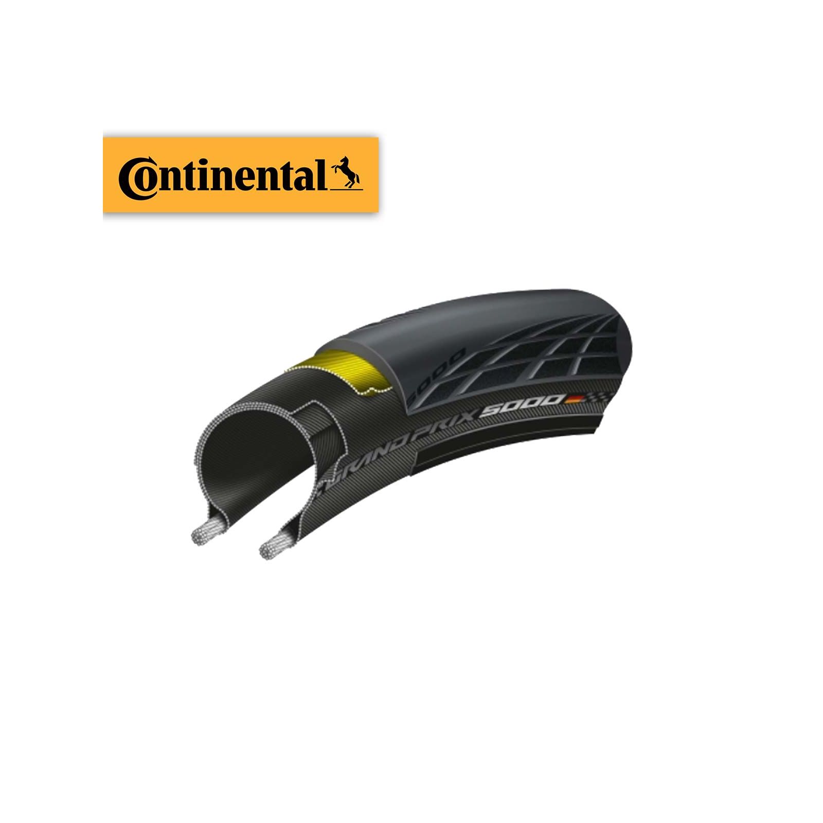 Pneus Continental GP5000 330 TPI 