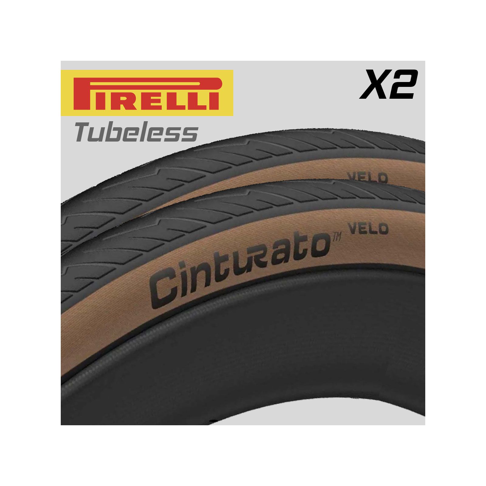 Pneus Pirelli cinturato classic TLR