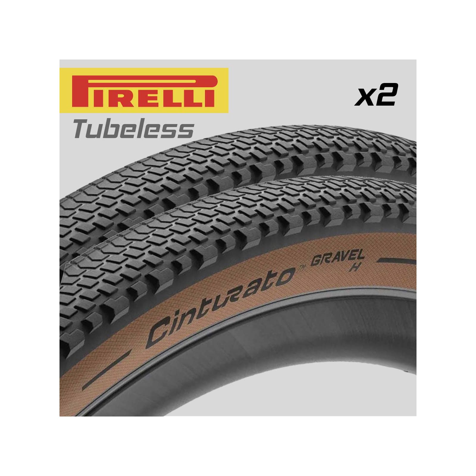 Pneus Pirelli cinturato gravel h classic TLR