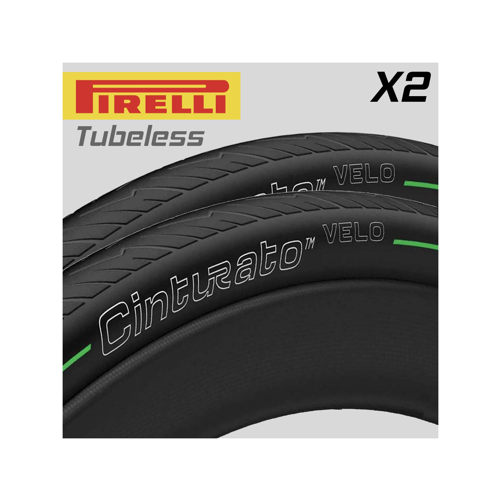 Pneus Pirelli cinturato TLR