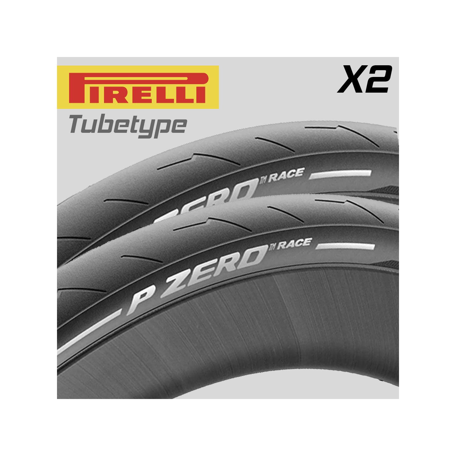Pneus Pirelli p zero race