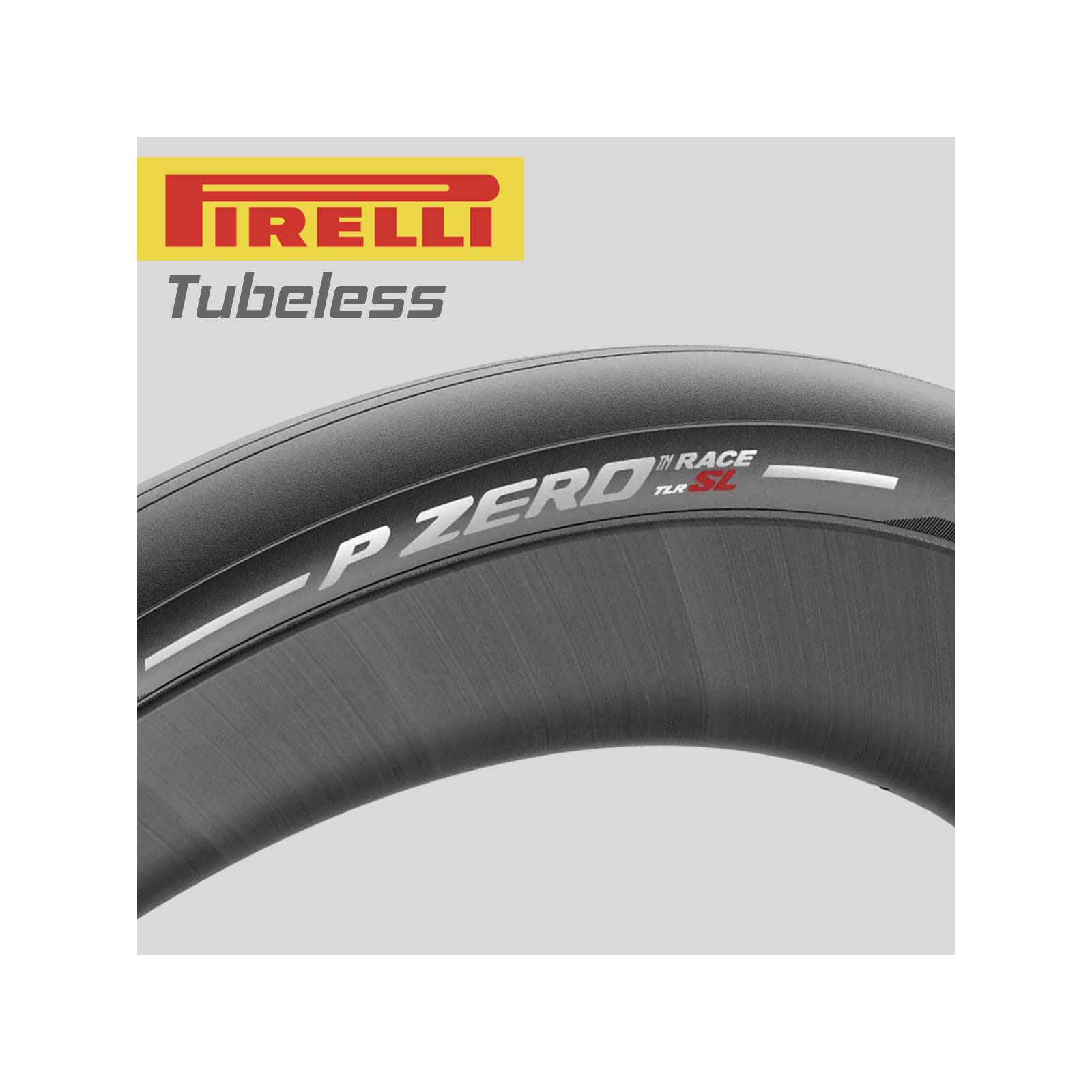 Pneus Pirelli p zero race TLR SL