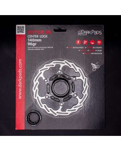 DarkPads ROTOR 3D CenterLock 140mm - 96gr