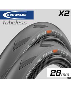 Pneus Schwalbe PRO ONE Tubeless 127 TPI-700/28
